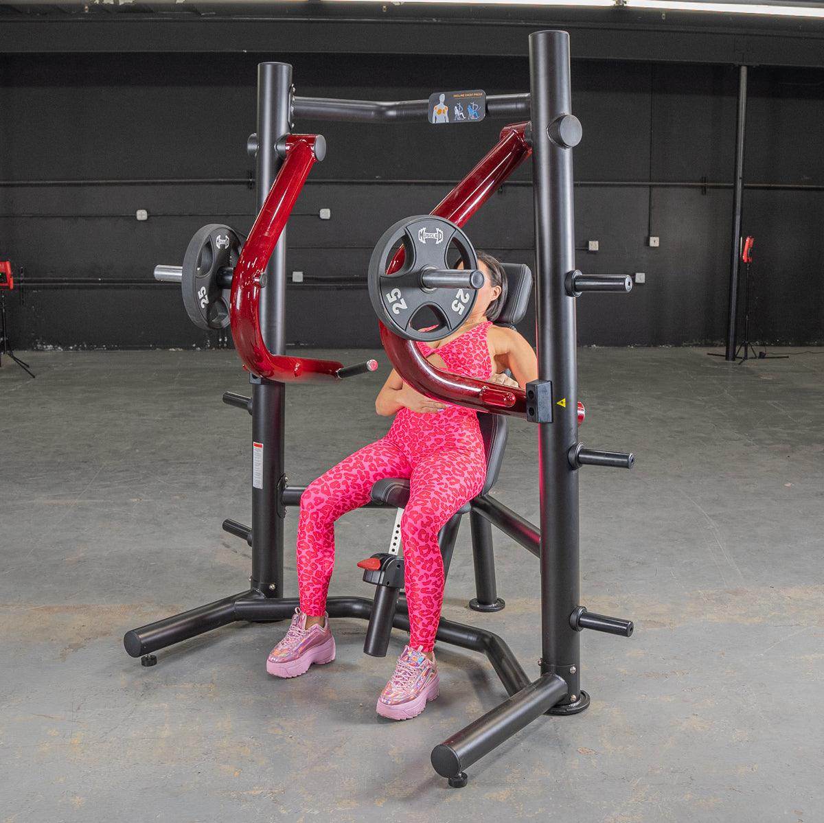 Power Leverage V2 Decline Chest Press - Muscle D Fitness - Machine Horizon Power Leverage V2 Decline Chest Press - Muscle D Fitness - Machine Horizon