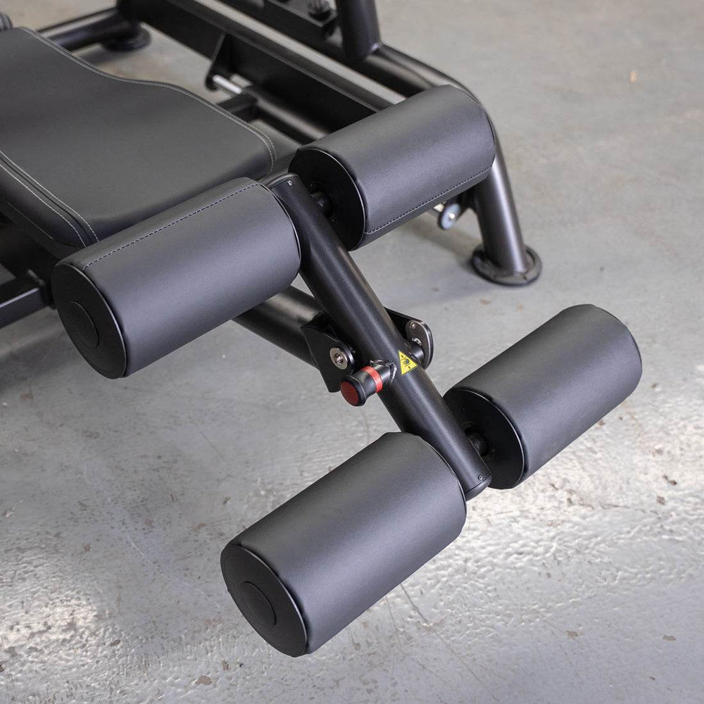 Power Leverage V2 Flat / Decline Convergent Bench - Machine Horizon