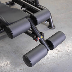 Power Leverage V2 Flat / Decline Convergent Bench - Machine Horizon