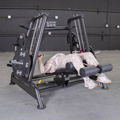 Power Leverage V2 Flat / Decline Convergent Bench - Machine Horizon