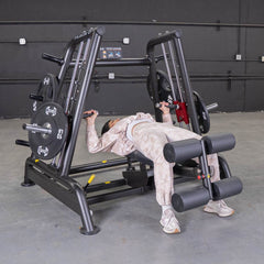 Power Leverage V2 Flat / Decline Convergent Bench - Machine Horizon