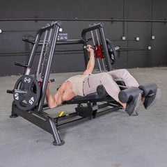 Power Leverage V2 Flat / Decline Convergent Bench - Machine Horizon