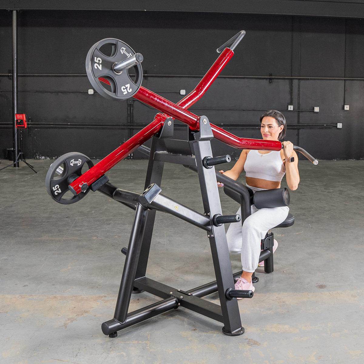 Power Leverage V2 Iso Lateral Lat Pull - Muscle D Fitness - Machine Horizon Power Leverage V2 Iso Lateral Lat Pull - Muscle D Fitness - Machine Horizon