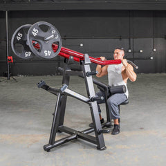 Power Leverage V2 Iso Lateral Lat Pull - Muscle D Fitness - Machine Horizon