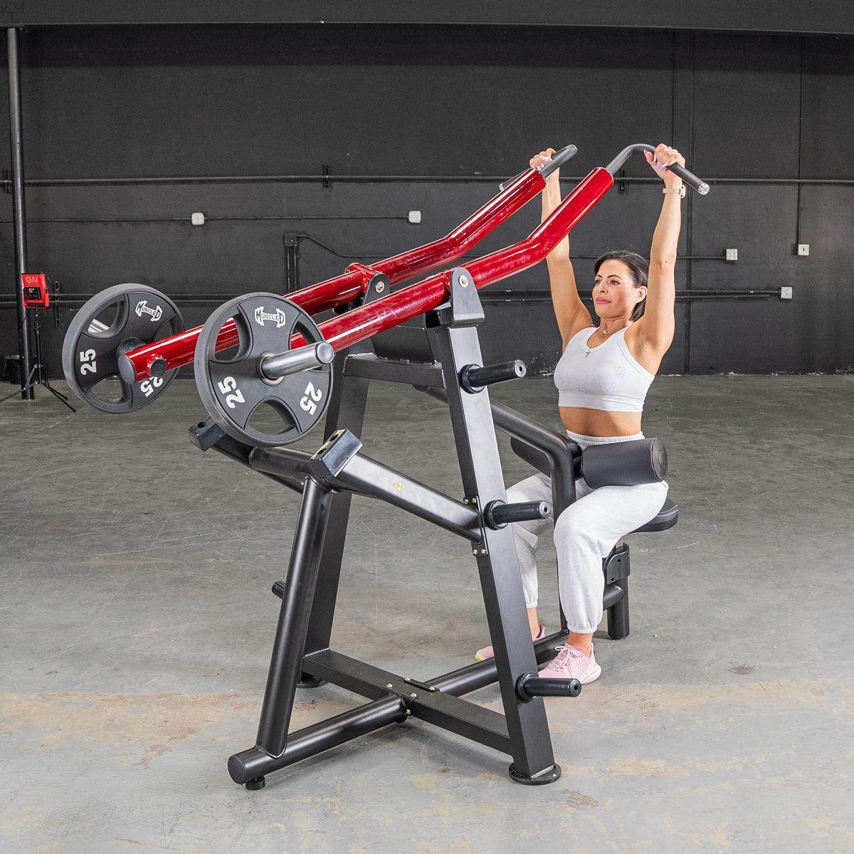 Power Leverage V2 Iso Lateral Lat Pull - Muscle D Fitness - Machine Horizon Power Leverage V2 Iso Lateral Lat Pull - Muscle D Fitness - Machine Horizon