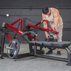 Power Leverage V2 Horizontal Chest Press - Machine Horizon