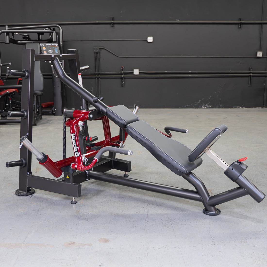 Power Leverage V2 Incline Pec Fly | Iso-Lateral Chest Machine – Muscle D Fitness - Machine Horizon Power Leverage V2 Incline Pec Fly | Iso-Lateral Chest Machine – Muscle D Fitness - Machine Horizon