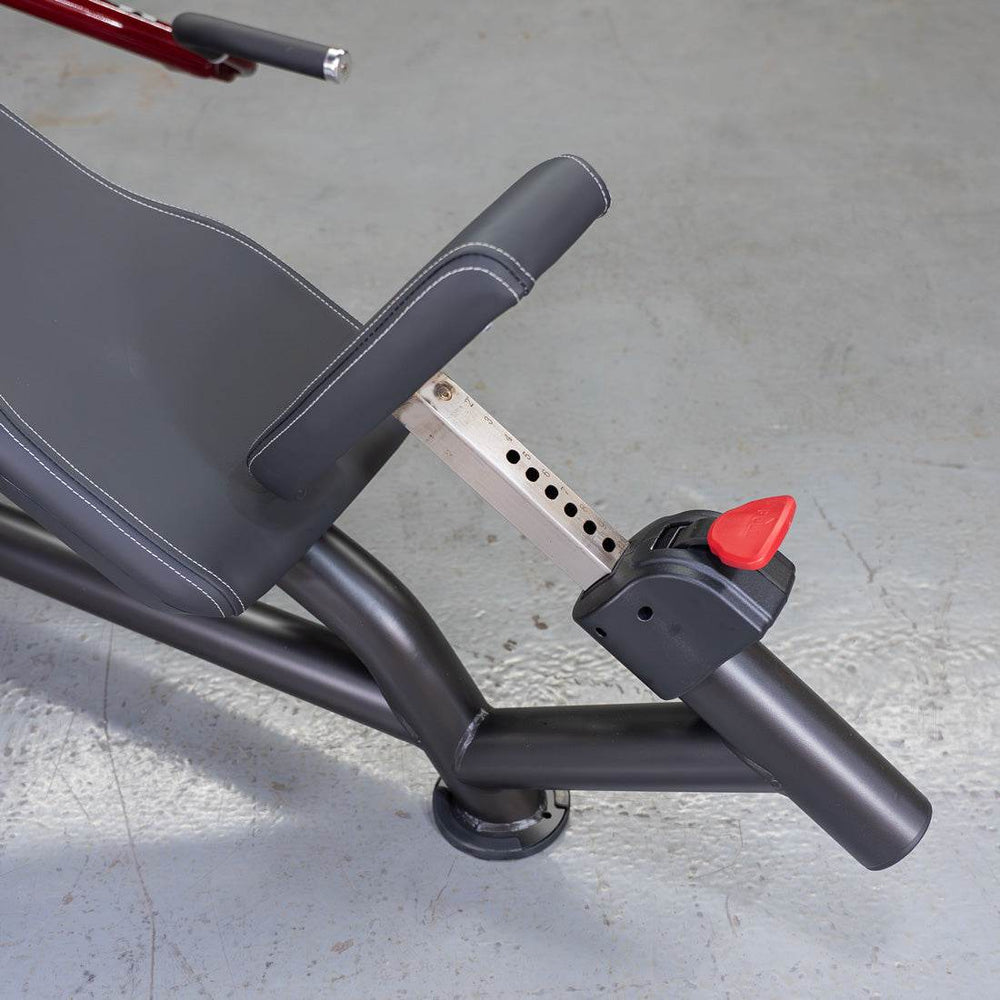 Power Leverage V2 Incline Pec Fly | Iso-Lateral Chest Machine – Muscle D Fitness - Machine Horizon