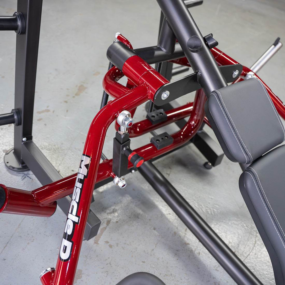 Power Leverage V2 Incline Pec Fly | Iso-Lateral Chest Machine – Muscle D Fitness - Machine Horizon