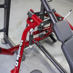 Power Leverage V2 Incline Pec Fly | Iso-Lateral Chest Machine – Muscle D Fitness - Machine Horizon
