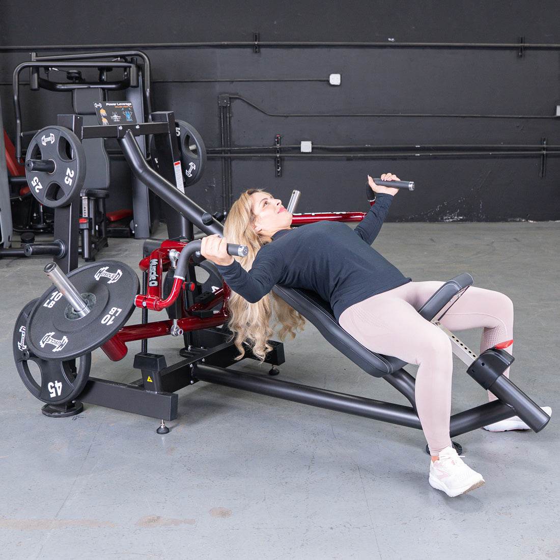 Power Leverage V2 Incline Pec Fly | Iso-Lateral Chest Machine – Muscle D Fitness - Machine Horizon Power Leverage V2 Incline Pec Fly | Iso-Lateral Chest Machine – Muscle D Fitness - Machine Horizon