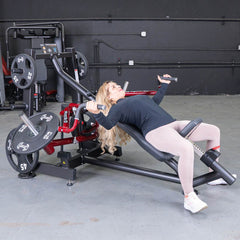 Power Leverage V2 Incline Pec Fly | Iso-Lateral Chest Machine – Muscle D Fitness - Machine Horizon