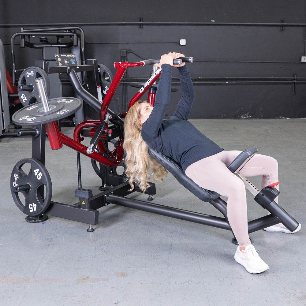 Power Leverage V2 Incline Pec Fly | Iso-Lateral Chest Machine – Muscle D Fitness - Machine Horizon