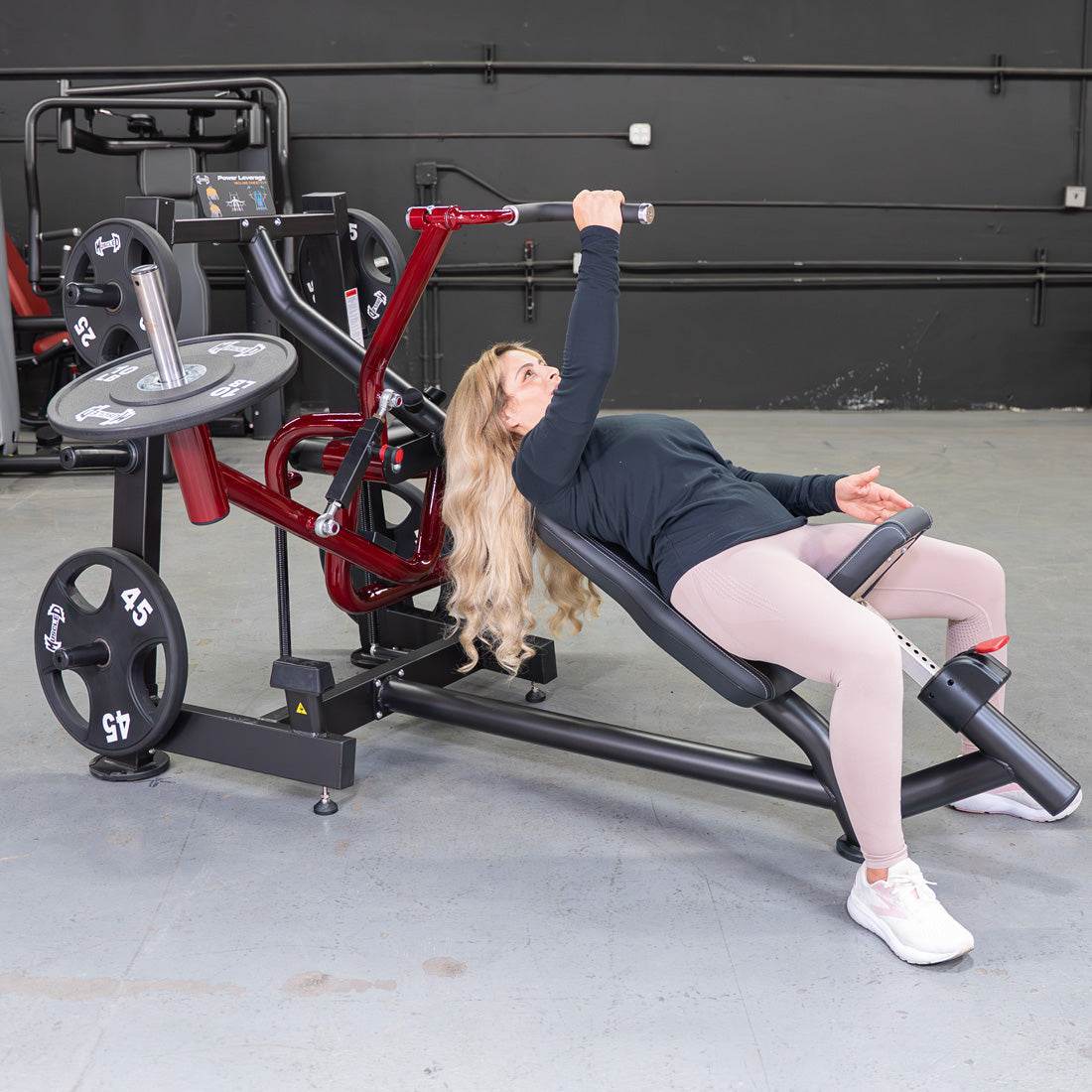 Power Leverage V2 Incline Pec Fly | Iso-Lateral Chest Machine – Muscle D Fitness - Machine Horizon Power Leverage V2 Incline Pec Fly | Iso-Lateral Chest Machine – Muscle D Fitness - Machine Horizon