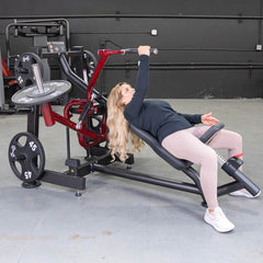 Power Leverage V2 Incline Pec Fly | Iso-Lateral Chest Machine – Muscle D Fitness - Machine Horizon
