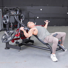 Power Leverage V2 Incline Pec Fly | Iso-Lateral Chest Machine – Muscle D Fitness - Machine Horizon