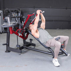 Power Leverage V2 Incline Pec Fly | Iso-Lateral Chest Machine – Muscle D Fitness - Machine Horizon