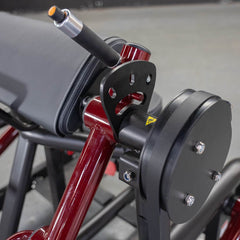 Power Leverage V2 Iso Lateral Biceps Curl / Preacher Curl - Muscle D Fitness - Machine Horizon