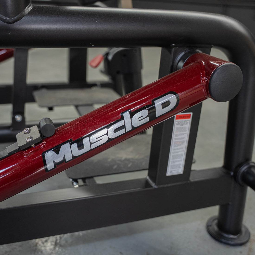 Power Leverage V2 Iso Lateral Biceps Curl / Preacher Curl - Muscle D Fitness - Machine Horizon