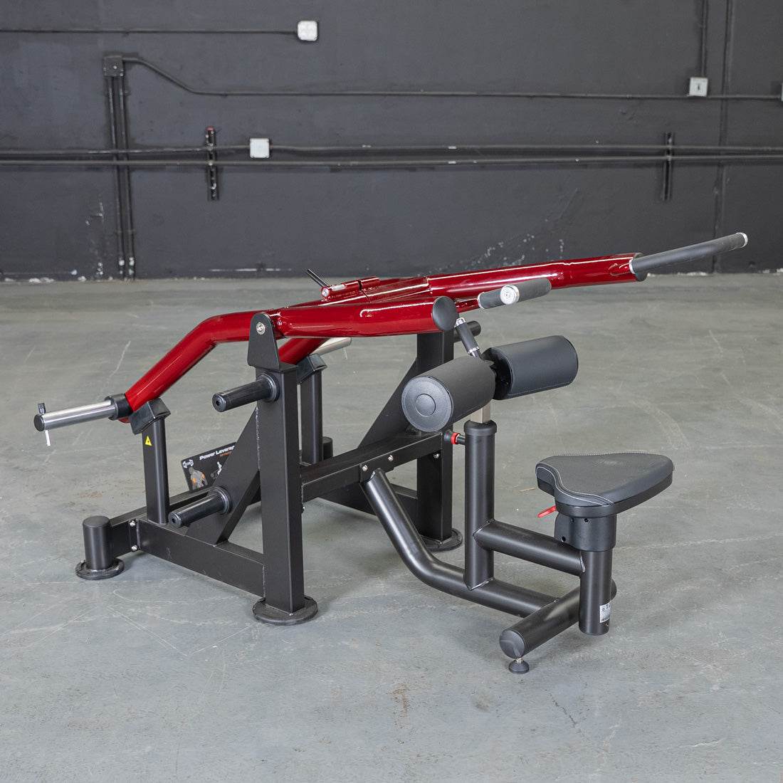 Power Leverage V2 Iso-Lateral Dip - Muscle D Fitness - Machine Horizon Power Leverage V2 Iso-Lateral Dip - Muscle D Fitness - Machine Horizon