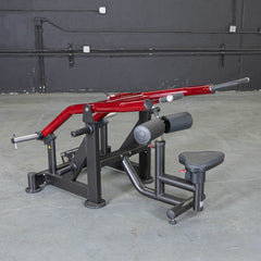 Power Leverage V2 Iso-Lateral Dip - Muscle D Fitness - Machine Horizon