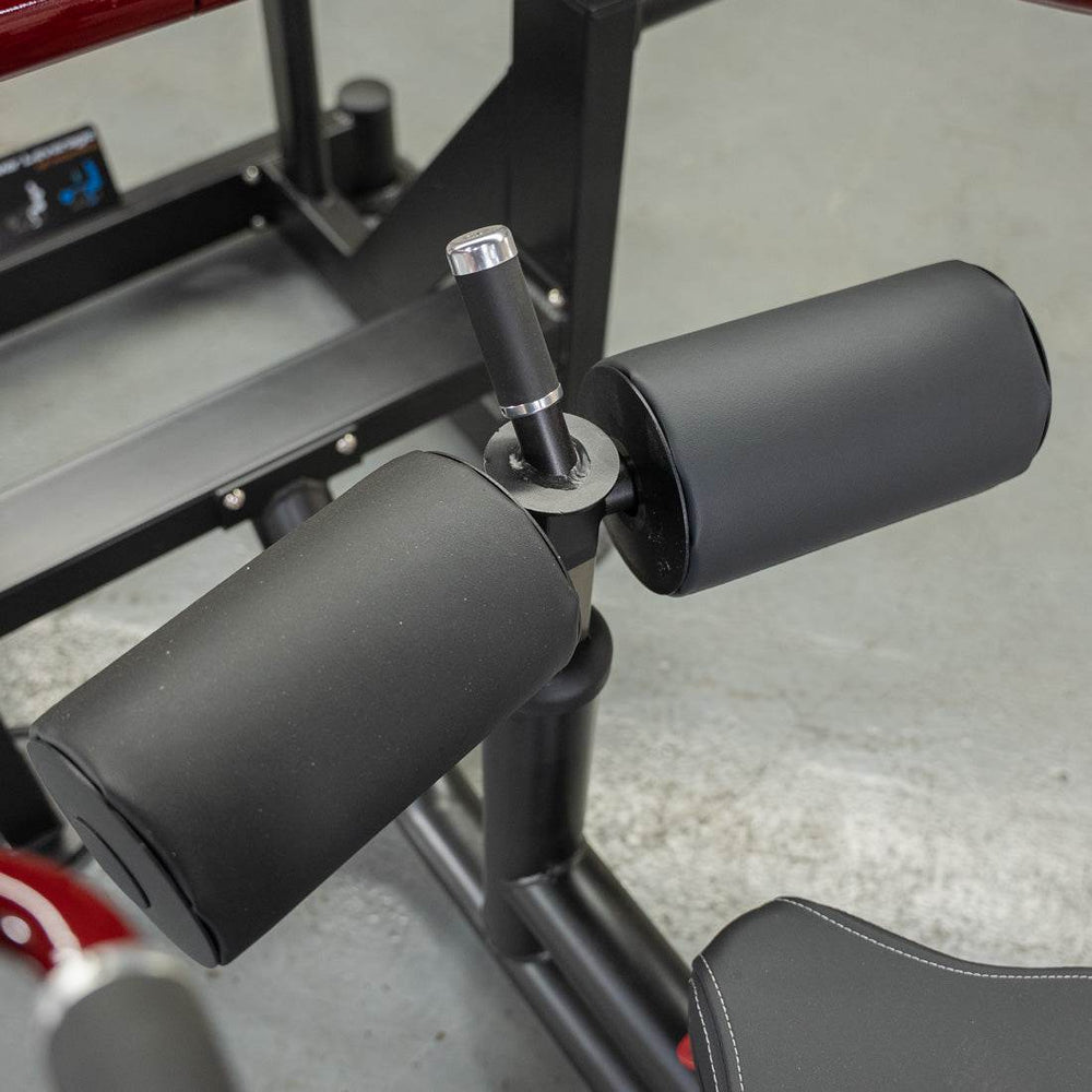 Power Leverage V2 Iso-Lateral Dip - Muscle D Fitness - Machine Horizon