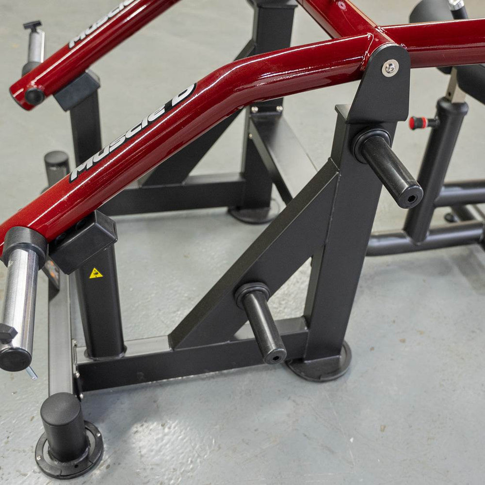 Power Leverage V2 Iso-Lateral Dip - Muscle D Fitness - Machine Horizon