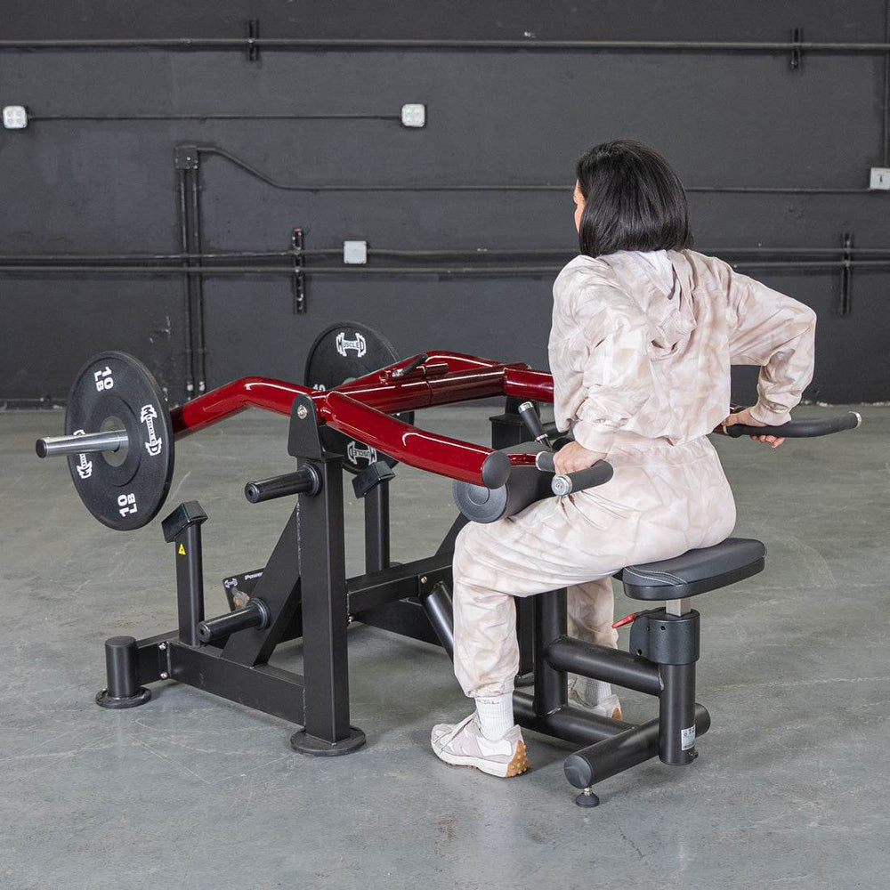 Power Leverage V2 Iso-Lateral Dip - Muscle D Fitness - Machine Horizon