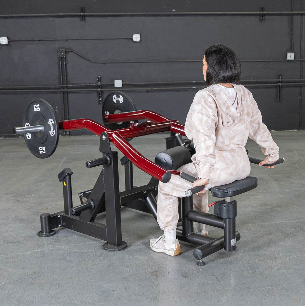 Power Leverage V2 Iso-Lateral Dip - Muscle D Fitness - Machine Horizon