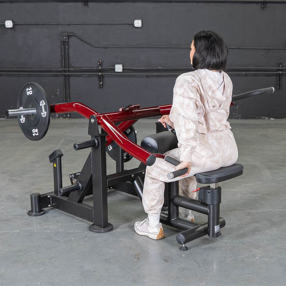 Power Leverage V2 Iso-Lateral Dip - Muscle D Fitness - Machine Horizon