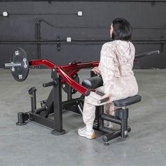 Power Leverage V2 Iso-Lateral Dip - Muscle D Fitness - Machine Horizon