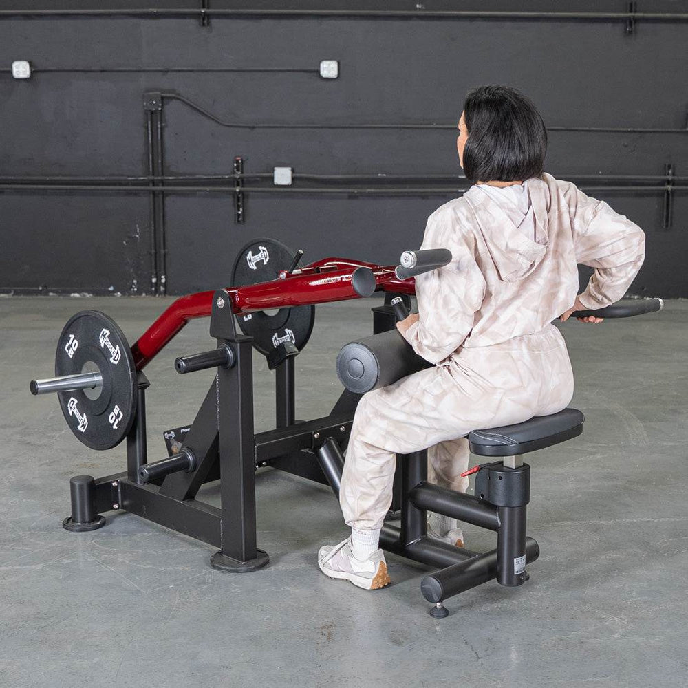Power Leverage V2 Iso-Lateral Dip - Muscle D Fitness - Machine Horizon