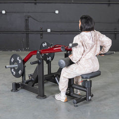 Power Leverage V2 Iso-Lateral Dip - Muscle D Fitness - Machine Horizon