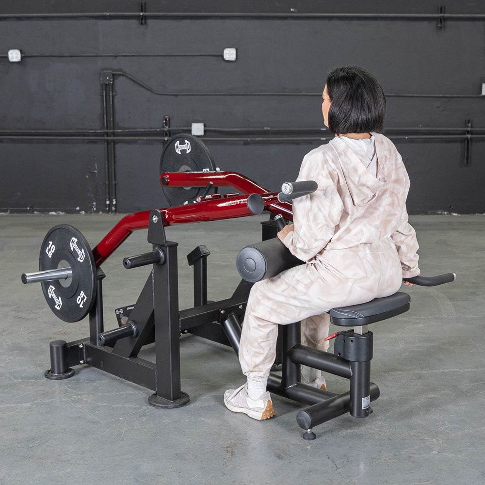 Power Leverage V2 Iso-Lateral Dip - Muscle D Fitness - Machine Horizon