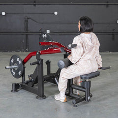 Power Leverage V2 Iso-Lateral Dip - Muscle D Fitness - Machine Horizon