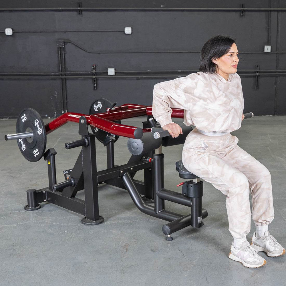 Power Leverage V2 Iso-Lateral Dip - Muscle D Fitness - Machine Horizon
