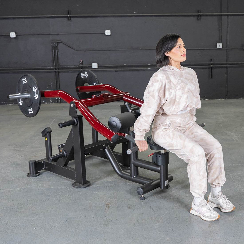 Power Leverage V2 Iso-Lateral Dip - Muscle D Fitness - Machine Horizon
