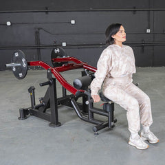 Power Leverage V2 Iso-Lateral Dip - Muscle D Fitness - Machine Horizon
