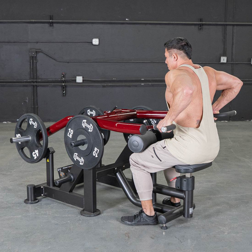 Power Leverage V2 Iso-Lateral Dip - Muscle D Fitness - Machine Horizon