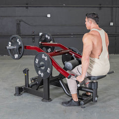 Power Leverage V2 Iso-Lateral Dip - Muscle D Fitness - Machine Horizon