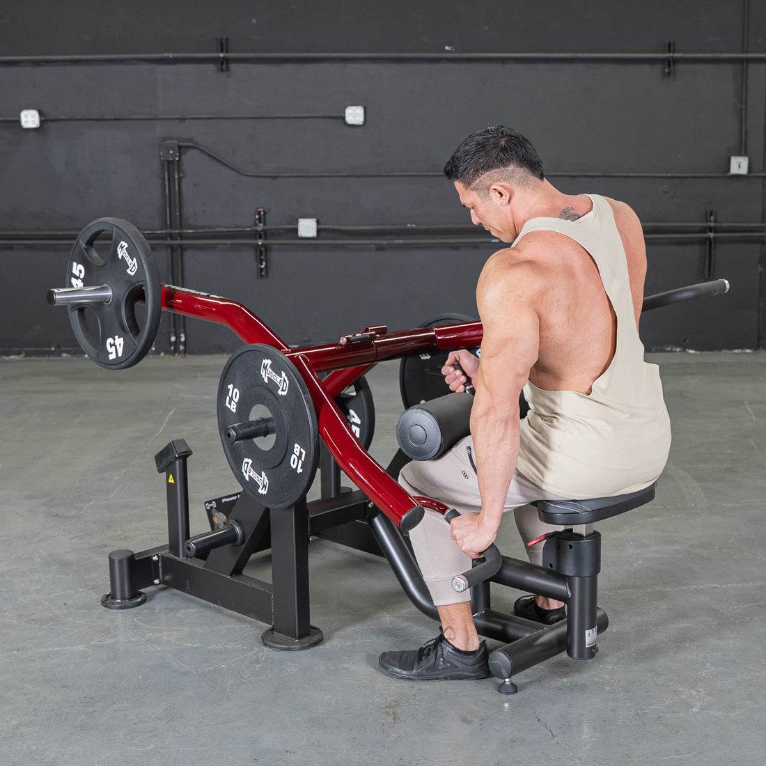 Power Leverage V2 Iso-Lateral Dip - Muscle D Fitness - Machine Horizon Power Leverage V2 Iso-Lateral Dip - Muscle D Fitness - Machine Horizon