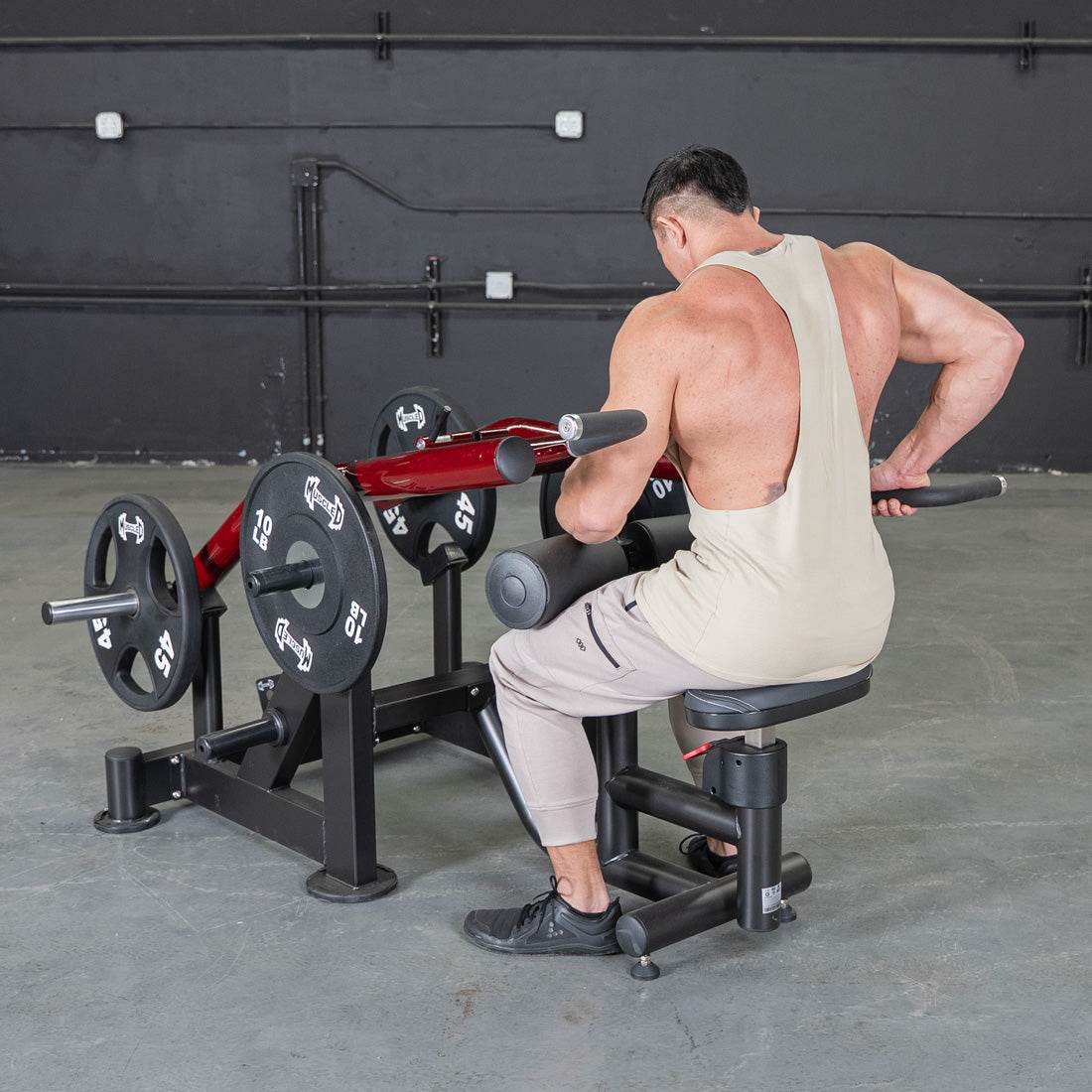 Power Leverage V2 Iso-Lateral Dip - Muscle D Fitness - Machine Horizon Power Leverage V2 Iso-Lateral Dip - Muscle D Fitness - Machine Horizon