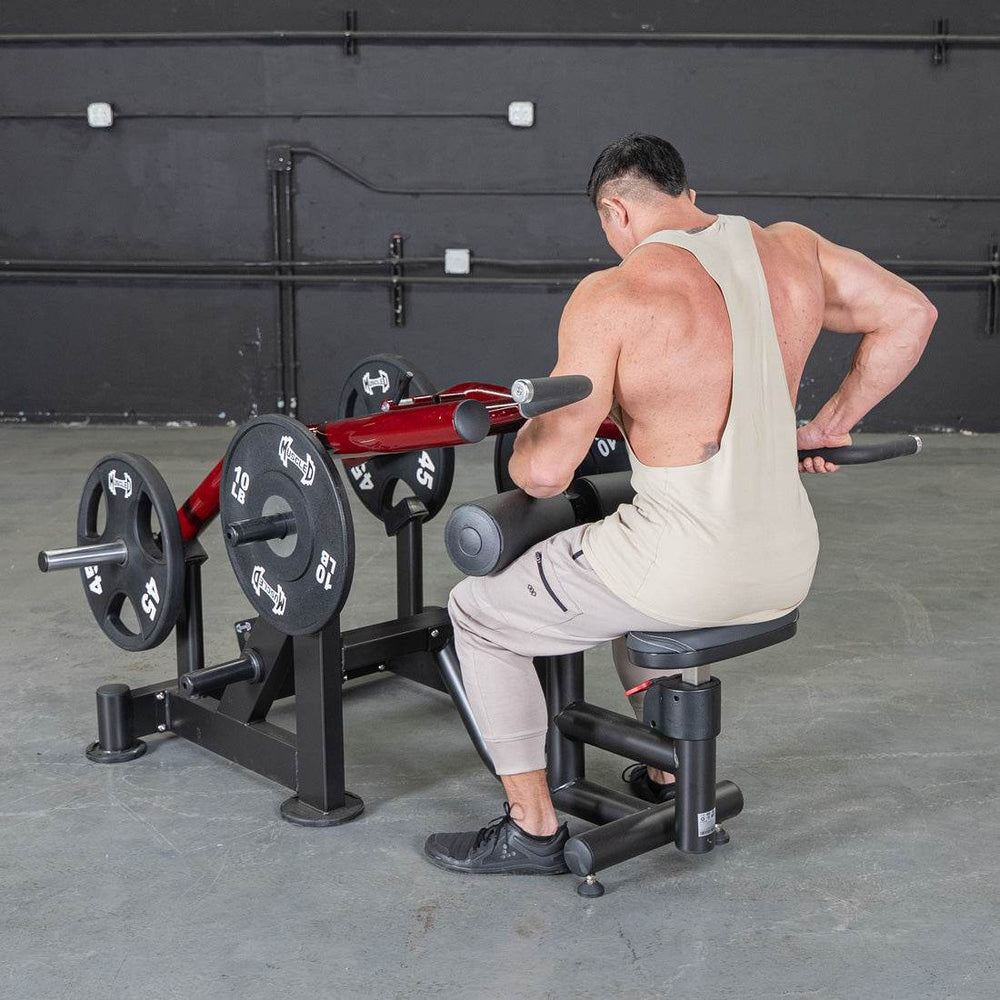 Power Leverage V2 Iso-Lateral Dip - Muscle D Fitness - Machine Horizon
