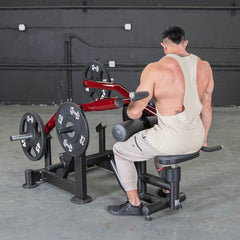 Power Leverage V2 Iso-Lateral Dip - Muscle D Fitness - Machine Horizon