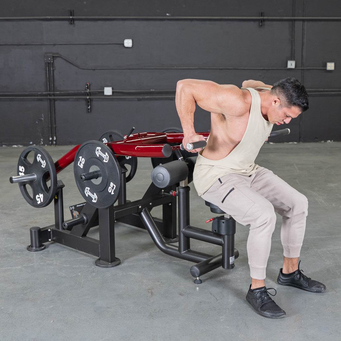 Power Leverage V2 Iso-Lateral Dip - Muscle D Fitness - Machine Horizon Power Leverage V2 Iso-Lateral Dip - Muscle D Fitness - Machine Horizon