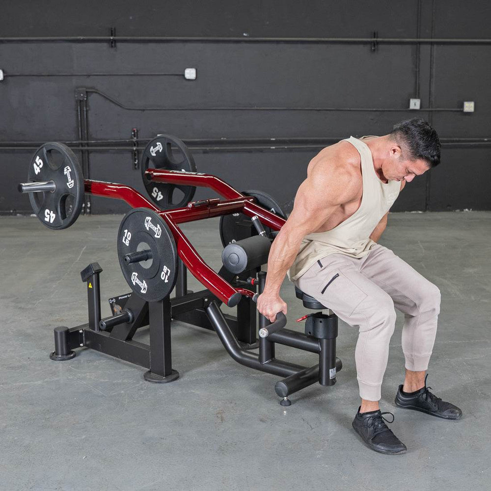 Power Leverage V2 Iso-Lateral Dip - Muscle D Fitness - Machine Horizon