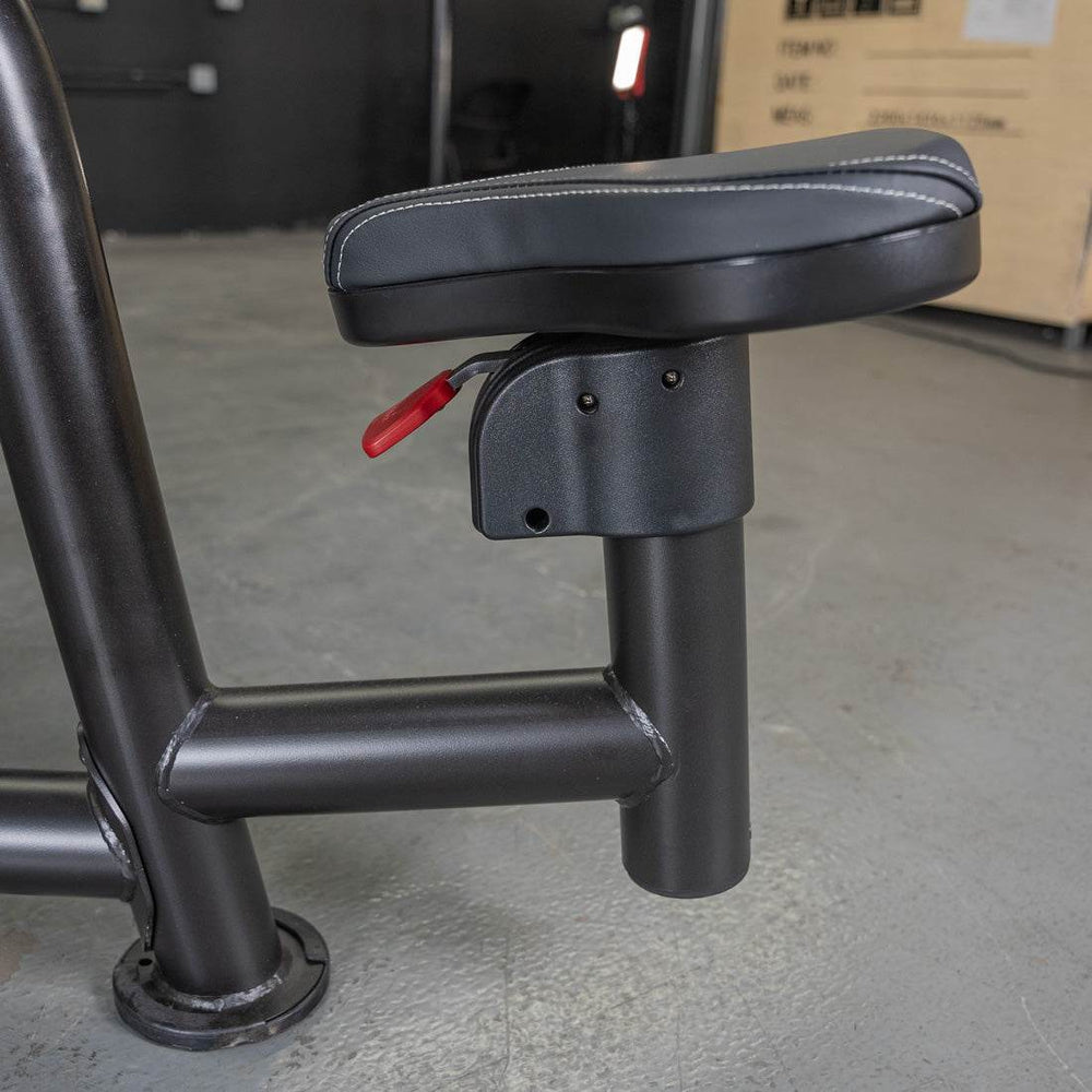 Power Leverage V2 Rotating Handle Low Row - Muscle D Fitness - Machine Horizon