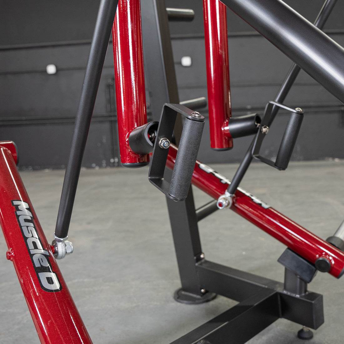 Power Leverage V2 Rotating Handle Low Row - Muscle D Fitness - Machine Horizon Power Leverage V2 Rotating Handle Low Row - Muscle D Fitness - Machine Horizon