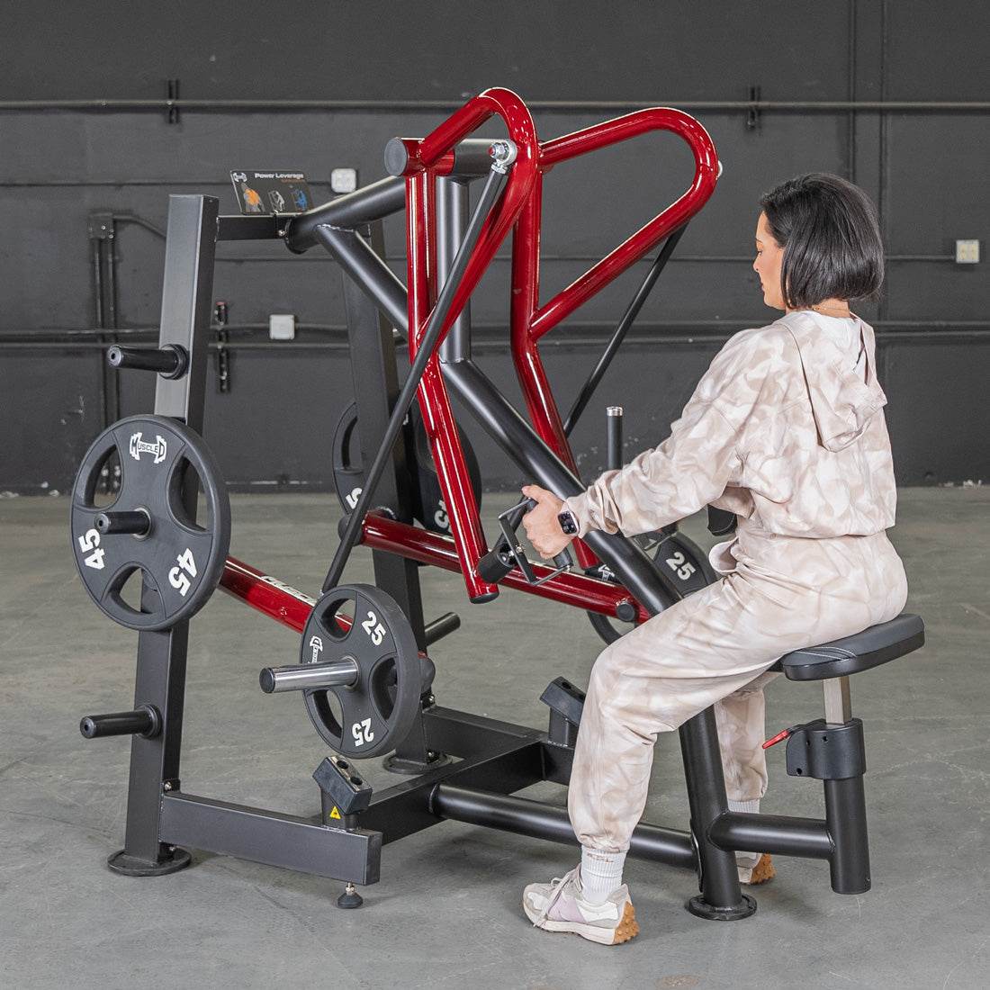 Power Leverage V2 Rotating Handle Low Row - Muscle D Fitness - Machine Horizon Power Leverage V2 Rotating Handle Low Row - Muscle D Fitness - Machine Horizon