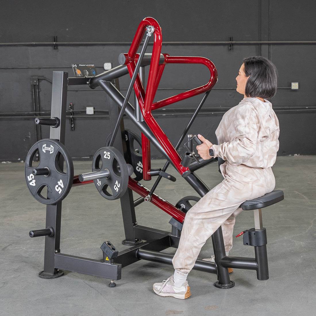 Power Leverage V2 Rotating Handle Low Row - Muscle D Fitness - Machine Horizon Power Leverage V2 Rotating Handle Low Row - Muscle D Fitness - Machine Horizon